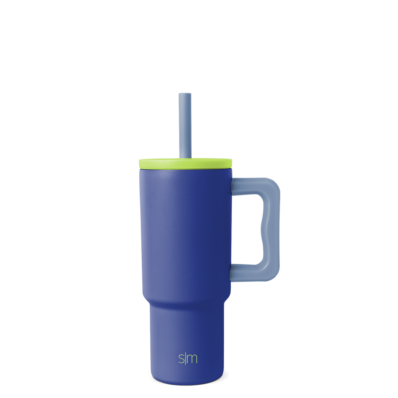 Trek Kids Tumbler with Silicone Straw Lid K1