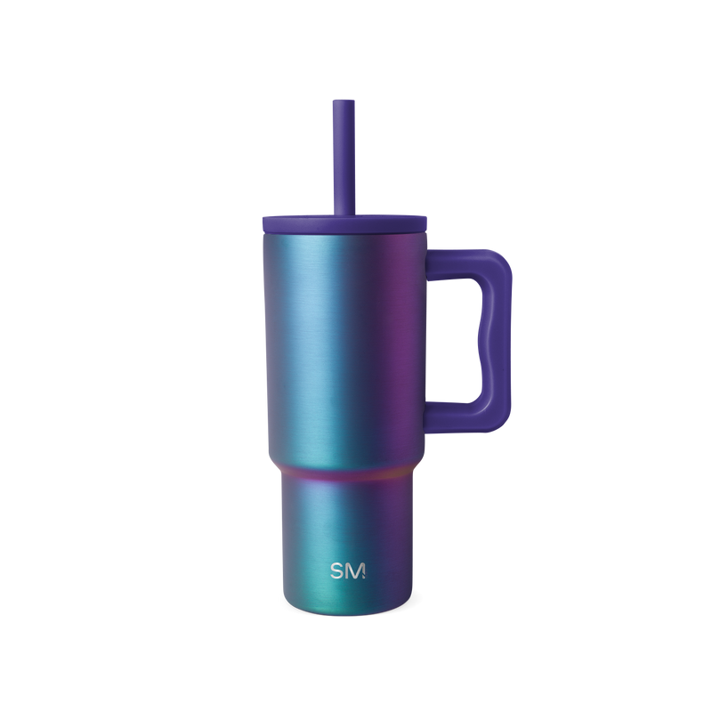 Trek Kids Tumbler with Silicone Straw Lid W0