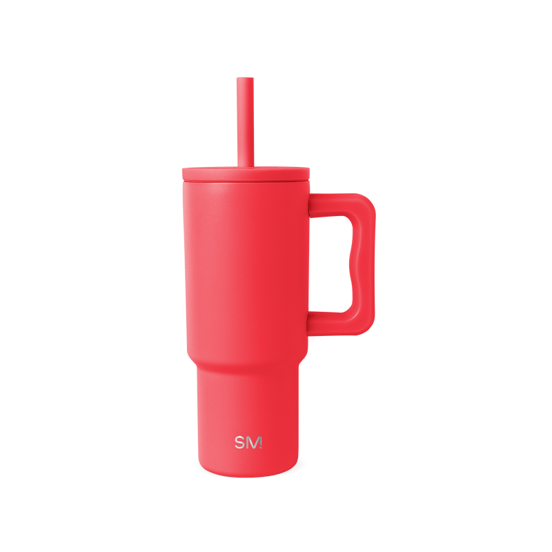 Trek Kids Tumbler with Silicone Straw Lid S9