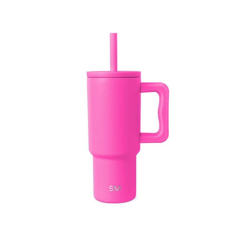 Trek Kids Tumbler with Silicone Straw Lid W7