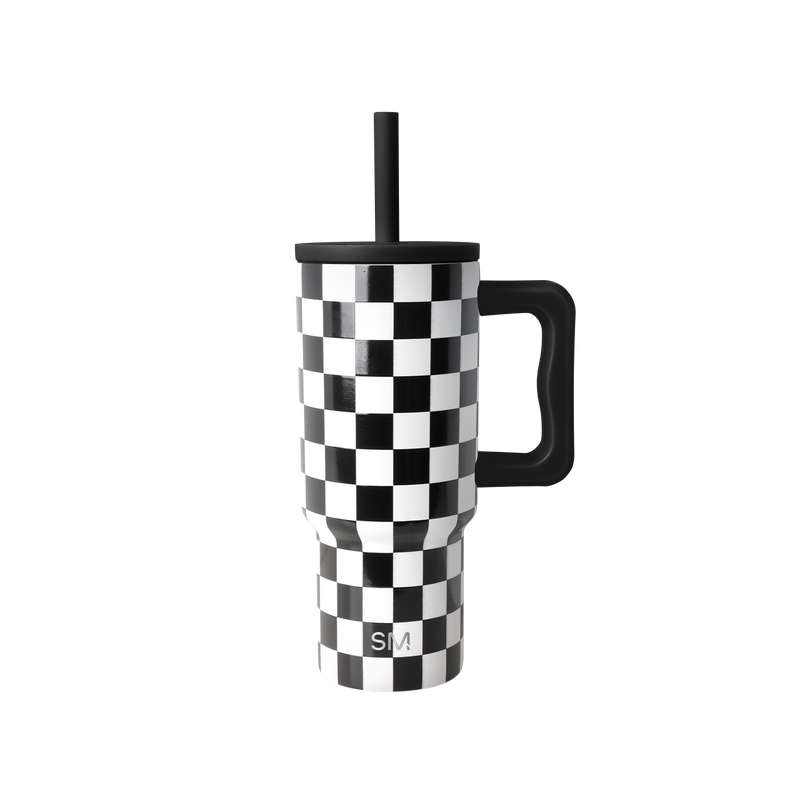 Trek Kids Tumbler with Silicone Straw Lid Z3