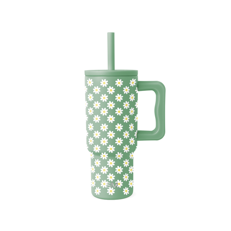 Trek Kids Tumbler with Silicone Straw Lid H6