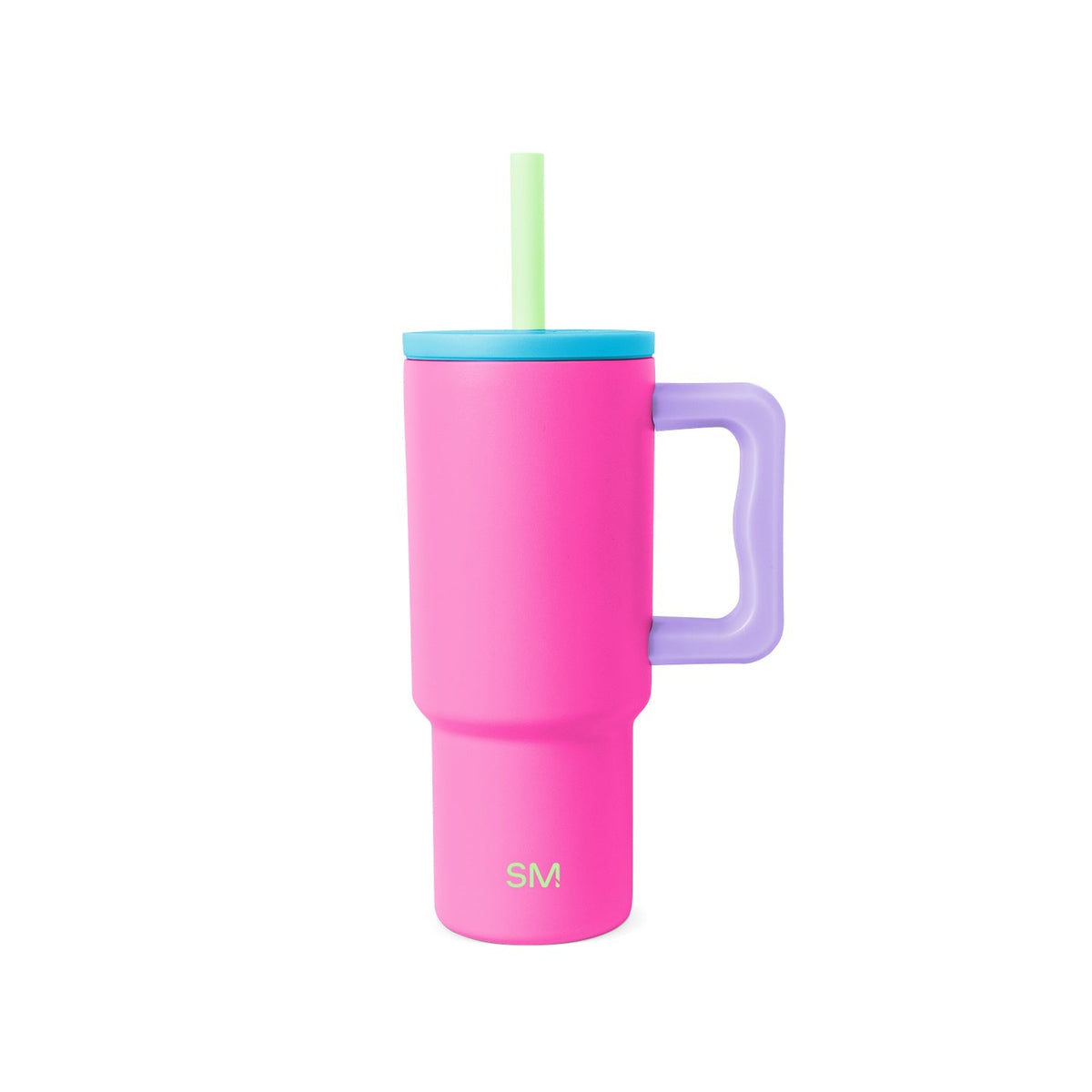 Trek Kids Tumbler with Silicone Straw Lid N6